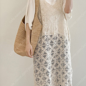 그레이시크 크로쉐 원피스