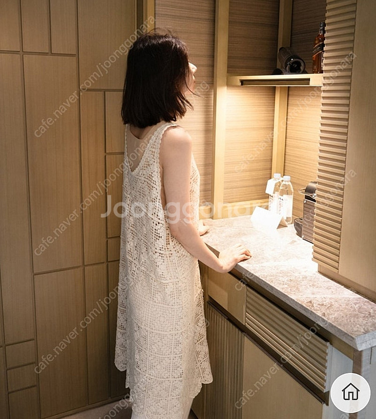 그레이시크 크로쉐 원피스--1