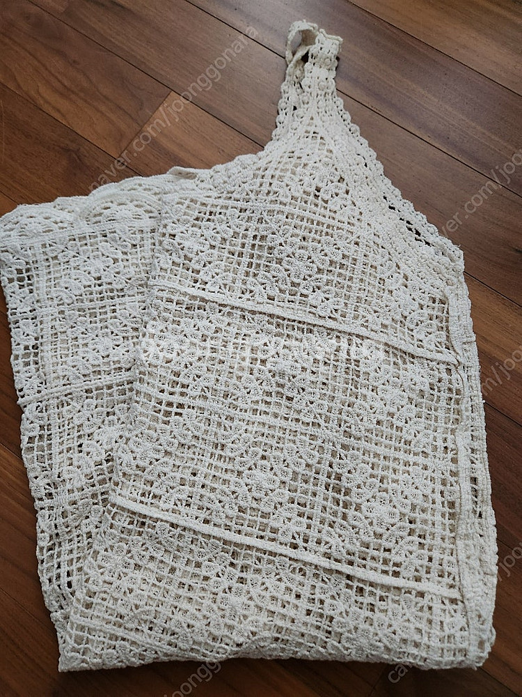 그레이시크 크로쉐 원피스--3