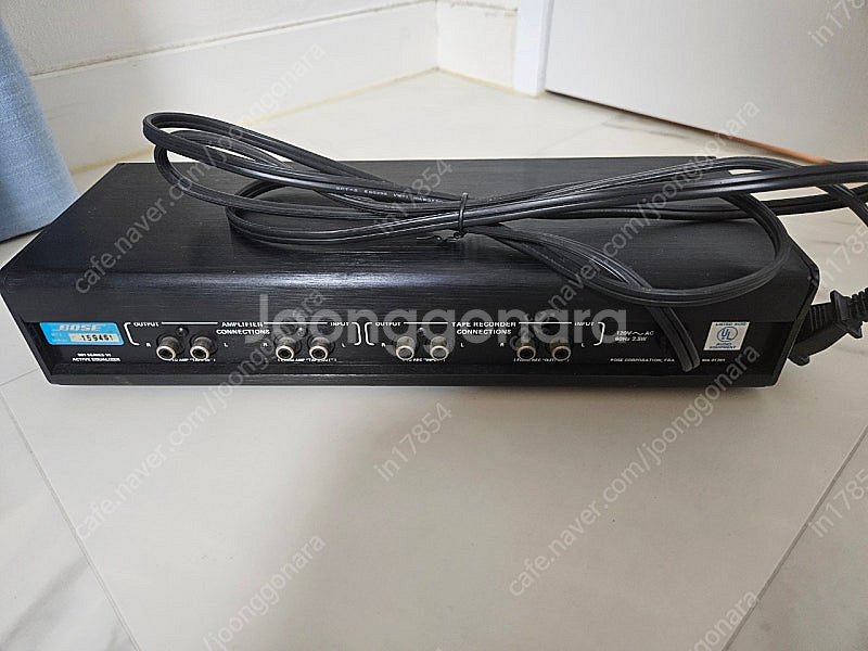 보스 bose 901-6 EQ 이퀄라이저--1