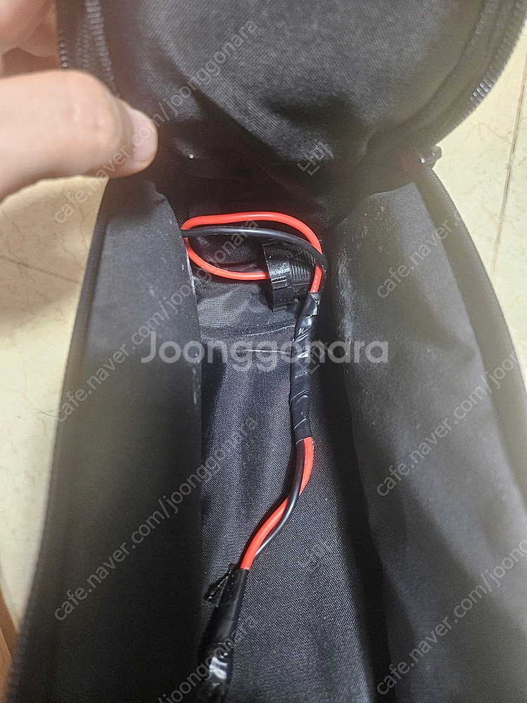 전기자전거 배터리 가방--3