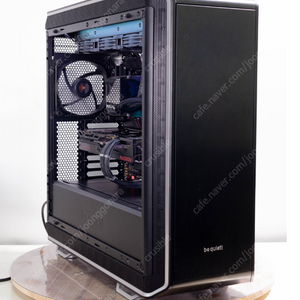 Be quiet Dark Base Pro 900 Silver 저소음 빅타워 케이스(미사용품)