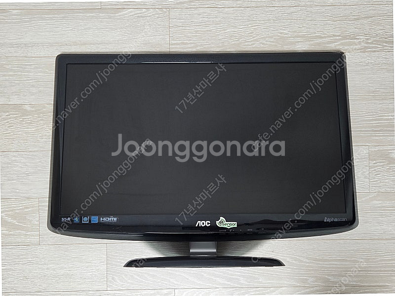 알파스캔 AOC e2440Vh LED 무결점 24인치 ...--0