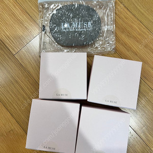 라뮤즈 퓨리파잉 워시오프 마스크