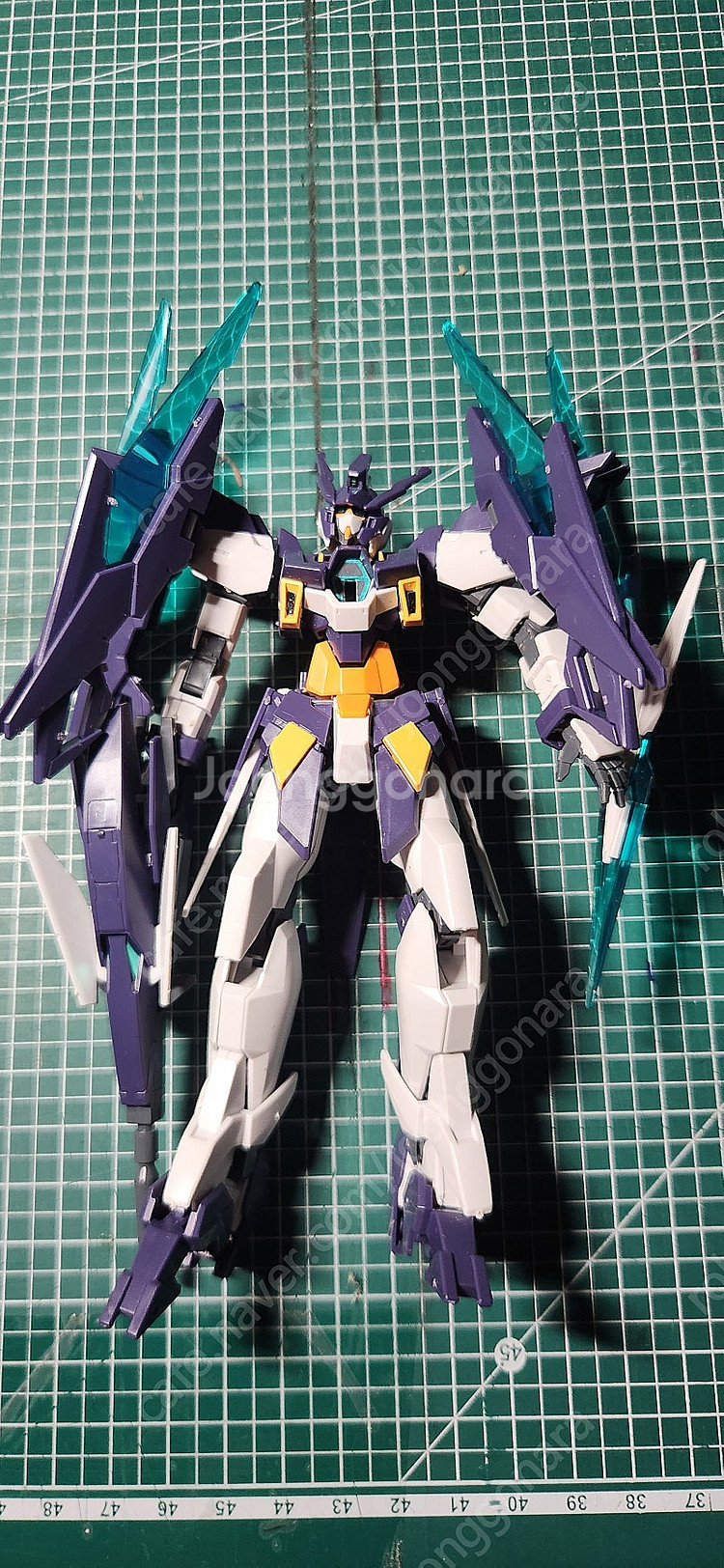 HG 건담 age2 매그넘 가조립--0