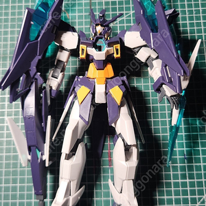 HG 건담 age2 매그넘 가조립