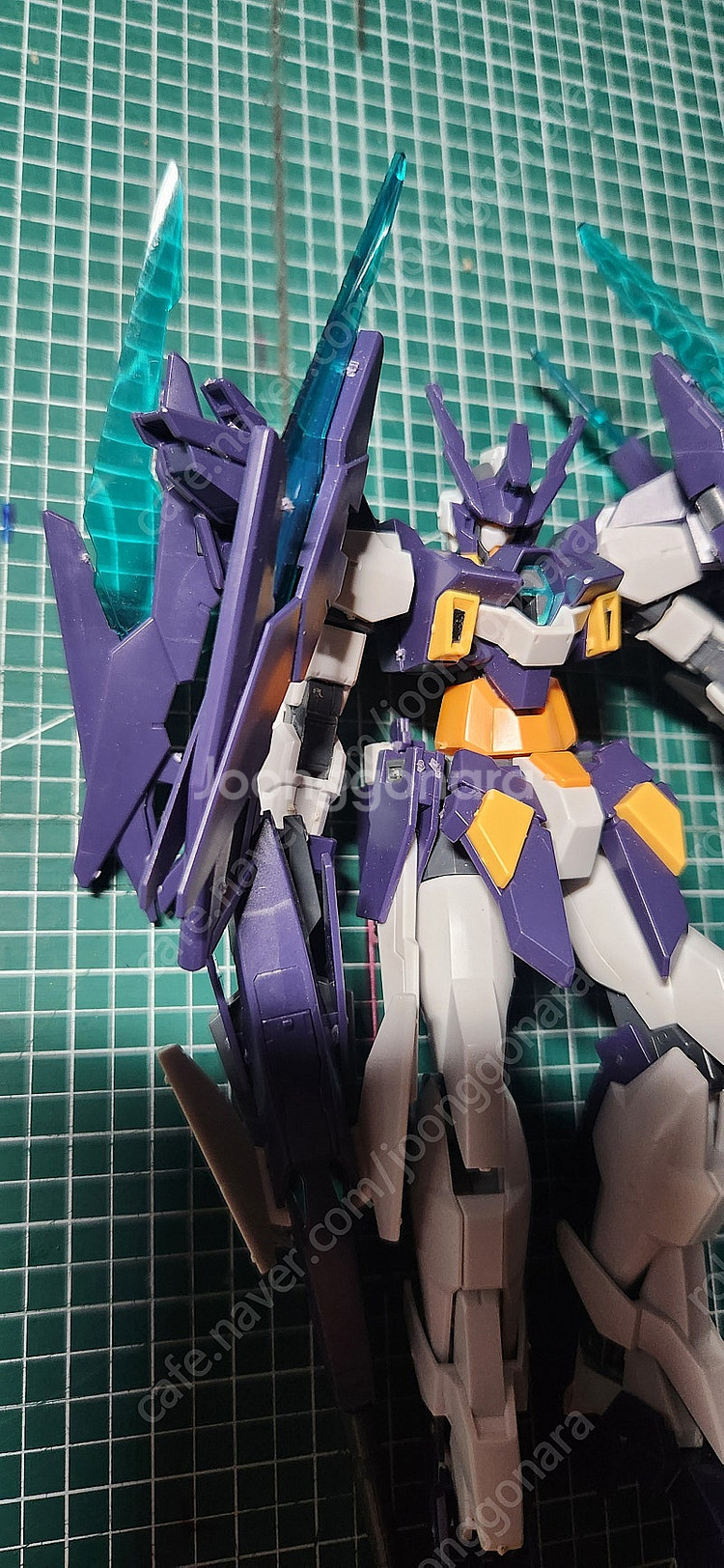 HG 건담 age2 매그넘 가조립--2