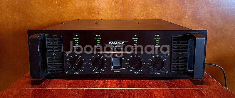 BOSE 600SR 보스 4채널 앰프--0