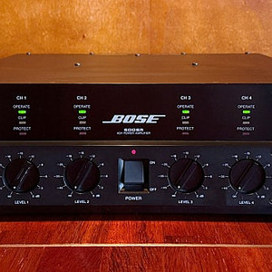 BOSE 600SR 보스 4채널 앰프