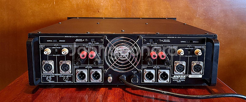 BOSE 600SR 보스 4채널 앰프--1