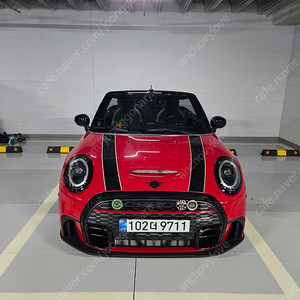 쿠퍼 s 3 f56 2.0s 컨버터블(2도어) jcw