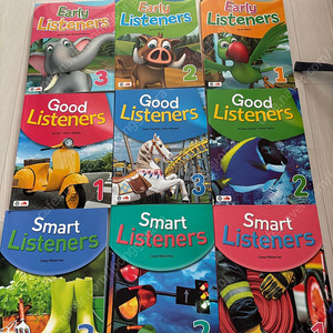 수퍼맘 얼리리스너, 굿리스너, 스마트리스너