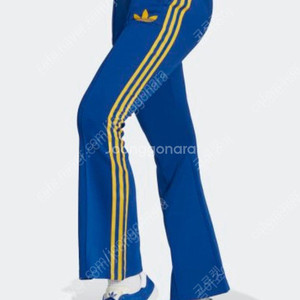 아디다스 제니 트레이닝 팬츠 부츠컷 블루 M 매장 정품 새상품