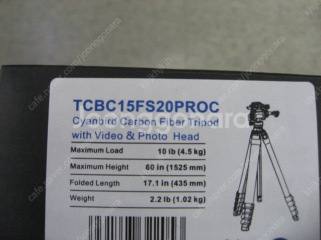 벤로 사이언버드 카본삼각대 세트(TCBC15FS20PR...--0