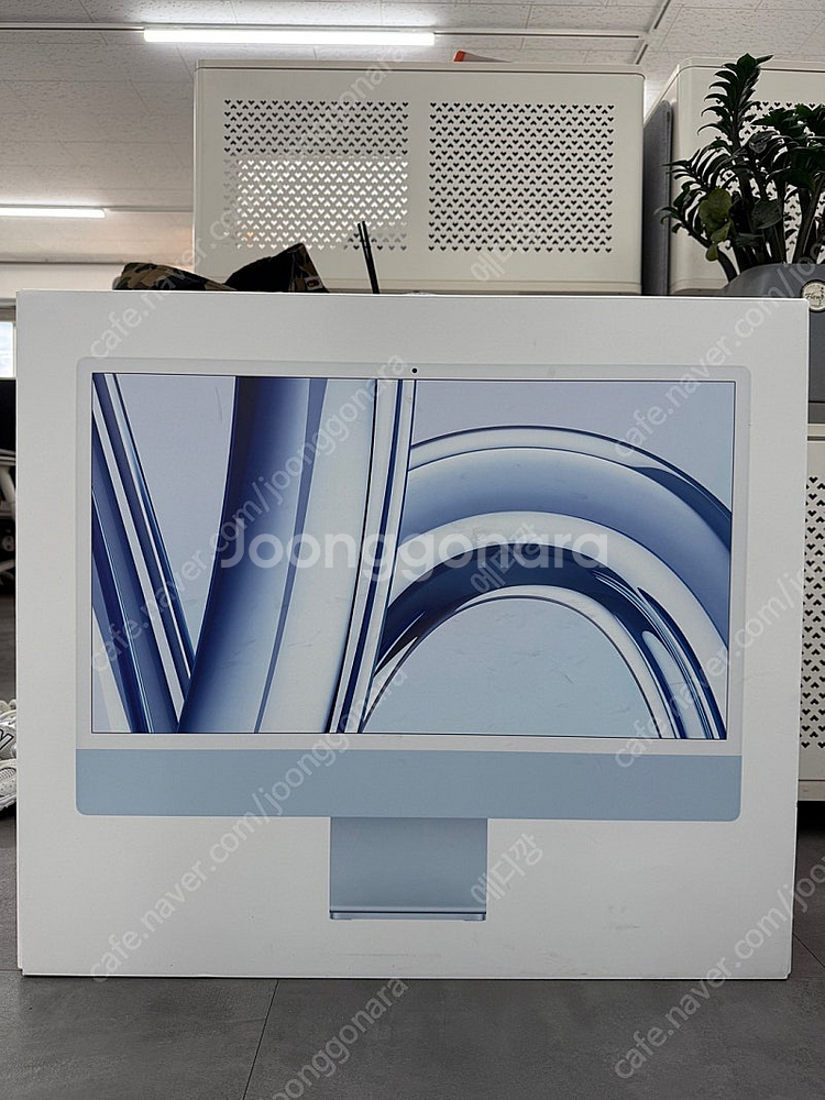 아이맥 M3 24인치 8코어 CPU, 10코어 GPU--2