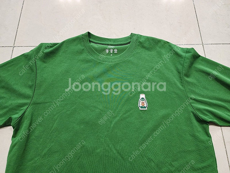 탑텐 남성 95 여름반팔티ㆍ반바지 팔아요--2