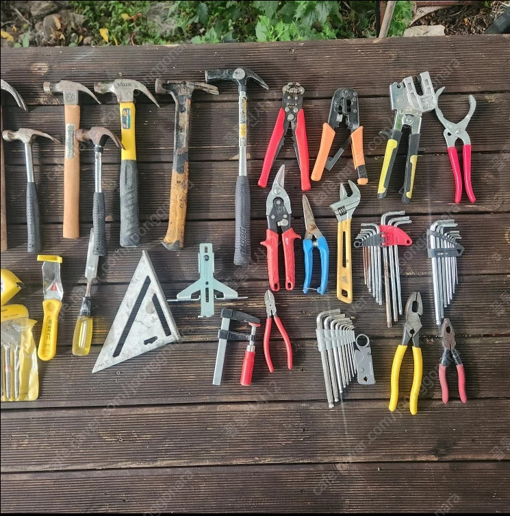 수공구 모음 이미지