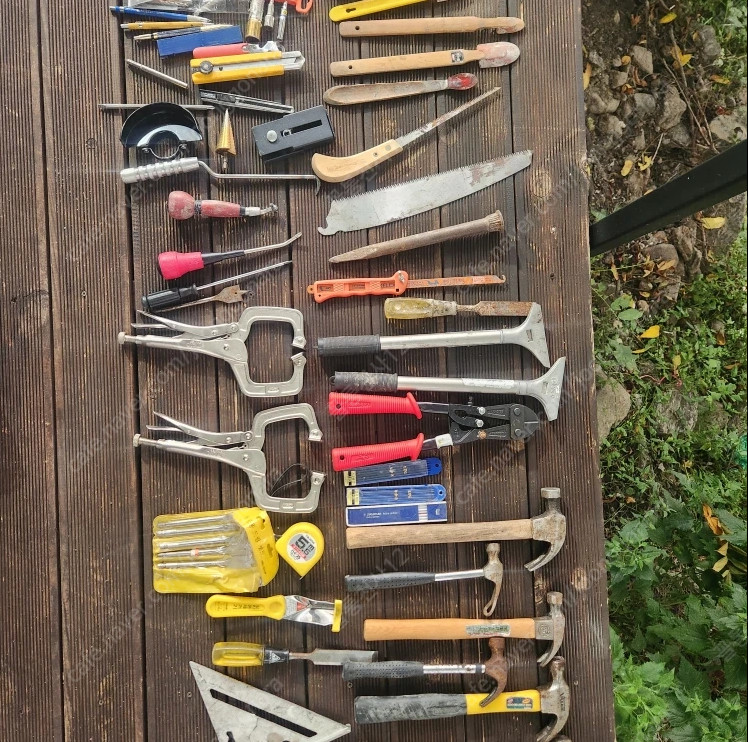 수공구 모음 이미지