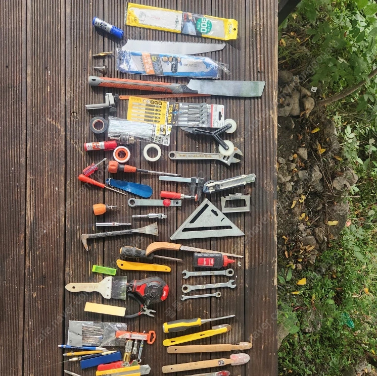 수공구 모음 이미지