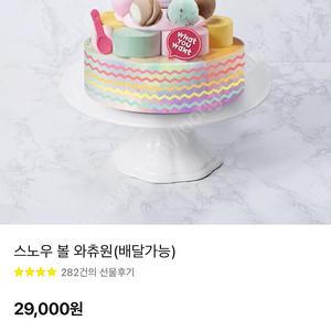 베스킨라빈스 스노우볼 와츄원 기프티콘 배달가능