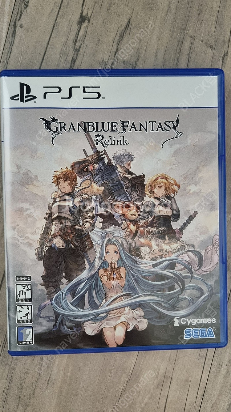 PS5 그랑블루판타지리링크 코드미사용--0