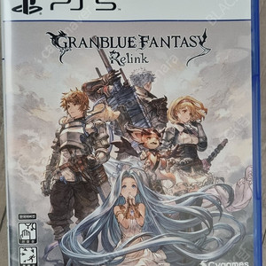 PS5 그랑블루판타지리링크 코드미사용