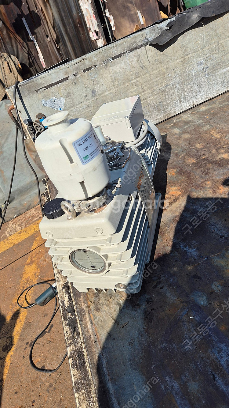 탁상프레스3톤(소형프레스). 진공펌프--6