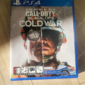 ps4 콜오브듀티 콜드워