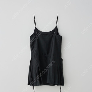 [새상품] T/T Erica layered one-piece (black) 이미지