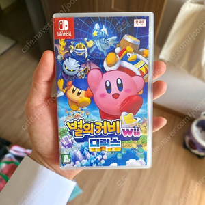 닌텐도 별의 커비 wii 판매합니다