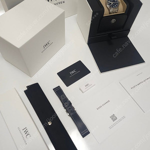 IWC 마크 20 청판