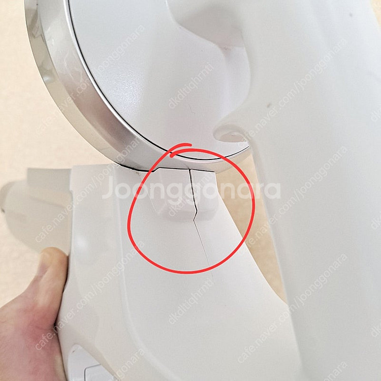 삼성제트 메인바디 본체만 정상작동 크랙있음 무선청소기 ...--2