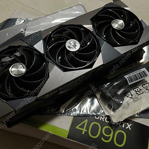 MSI RTX 4090 슈프림 X SUPRIM X