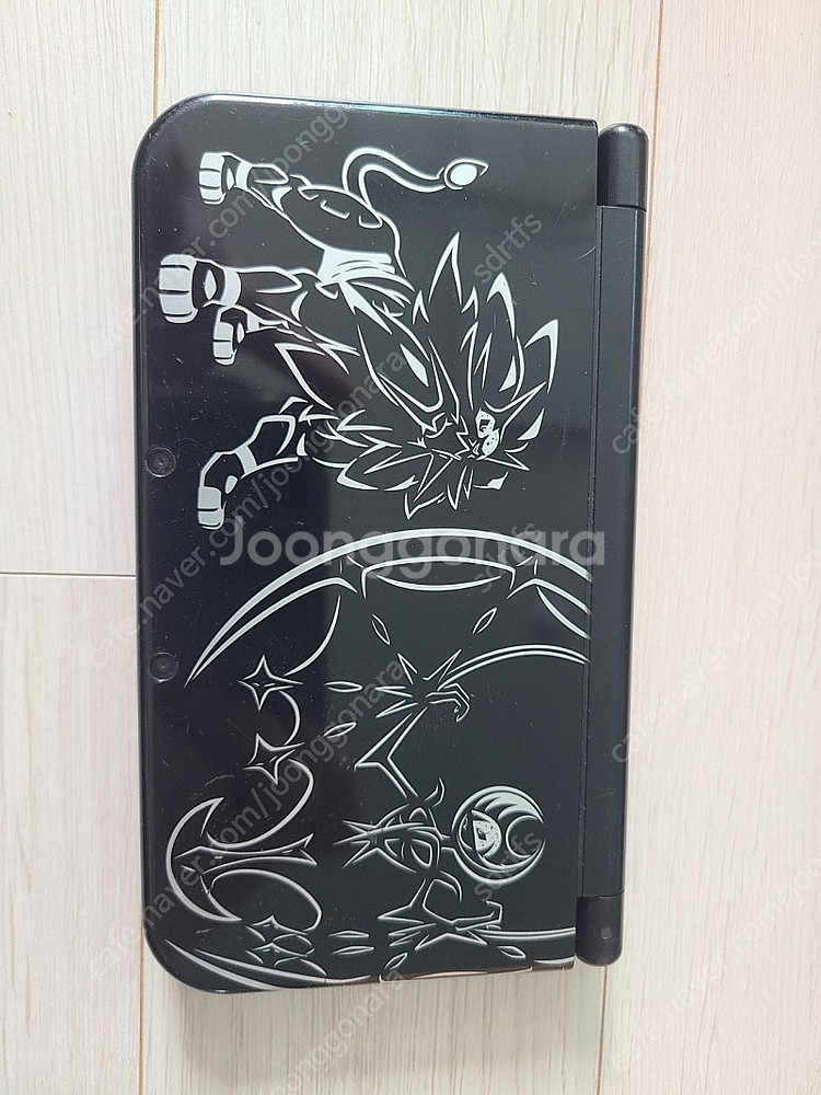 닌텐도 new 3ds xl 썬문에디션팝니다--0
