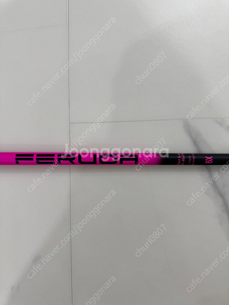 페루가 TSS 6X 드라이버 샤프트--1