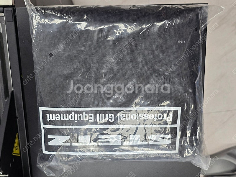 스테츠 시어 EV3 대형 전기 바베큐그릴 패키지 새상품--4
