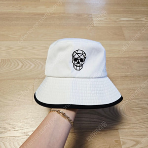 어메이징크리 버킷햇 골프 모자