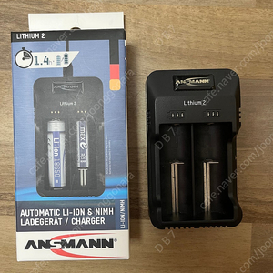 안스만 리튬2 충전기 ansmann lithium2