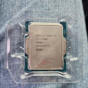I7 13700KF CPU 팝니다. 강서 직거래 및 택배거래 합니다.