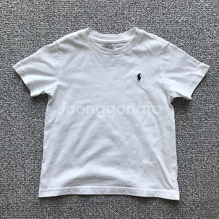 폴로 키즈 반팔티 4t--0