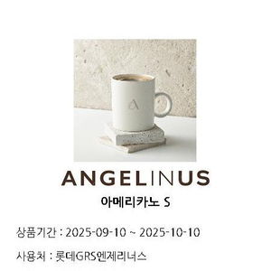 롯데GRS엔제리너스 아메리카노 S 2개