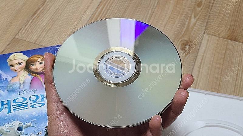 겨울왕국 1편 DVD 판매--9