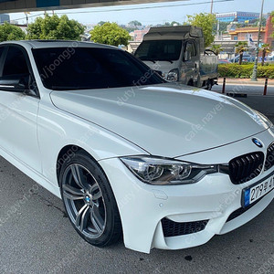 BMW320D F30 디젤 연비좋은 깨끗한차