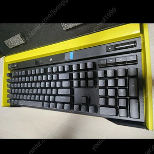 [단순개봉 미사용]커세어 K70 RGB PRO 청축 게이밍 키보드