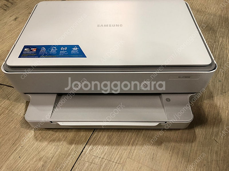 삼성칼라복합기 sl j1780w팝니다--0