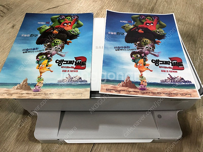 삼성칼라복합기 sl j1780w팝니다--3