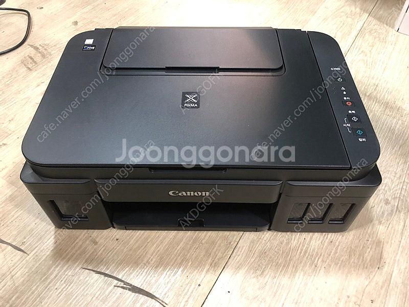 캐논무한잉크 칼라복합기 g2900팝니다--0