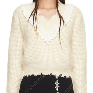 shushutong 슈슈통 오프화이트 스웨터 12