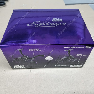 아부가르시아 에깅릴 스피닝릴 에기시스 SP 2500S 미사용 새제품 팝니다.