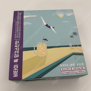 비타미톡 망고스틴맛 1박스